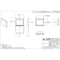 Visipak Thermoform-CLAMSHELL-#801-5.625-6.000-3.875-4.875-1.000-0.015-CLEAR, 350PK 801TF - alternate 2